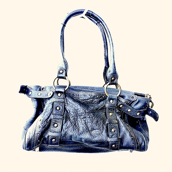 Betsey Johnson Vintage Door Knocker Shoulder Bag - Picture 2 of 11